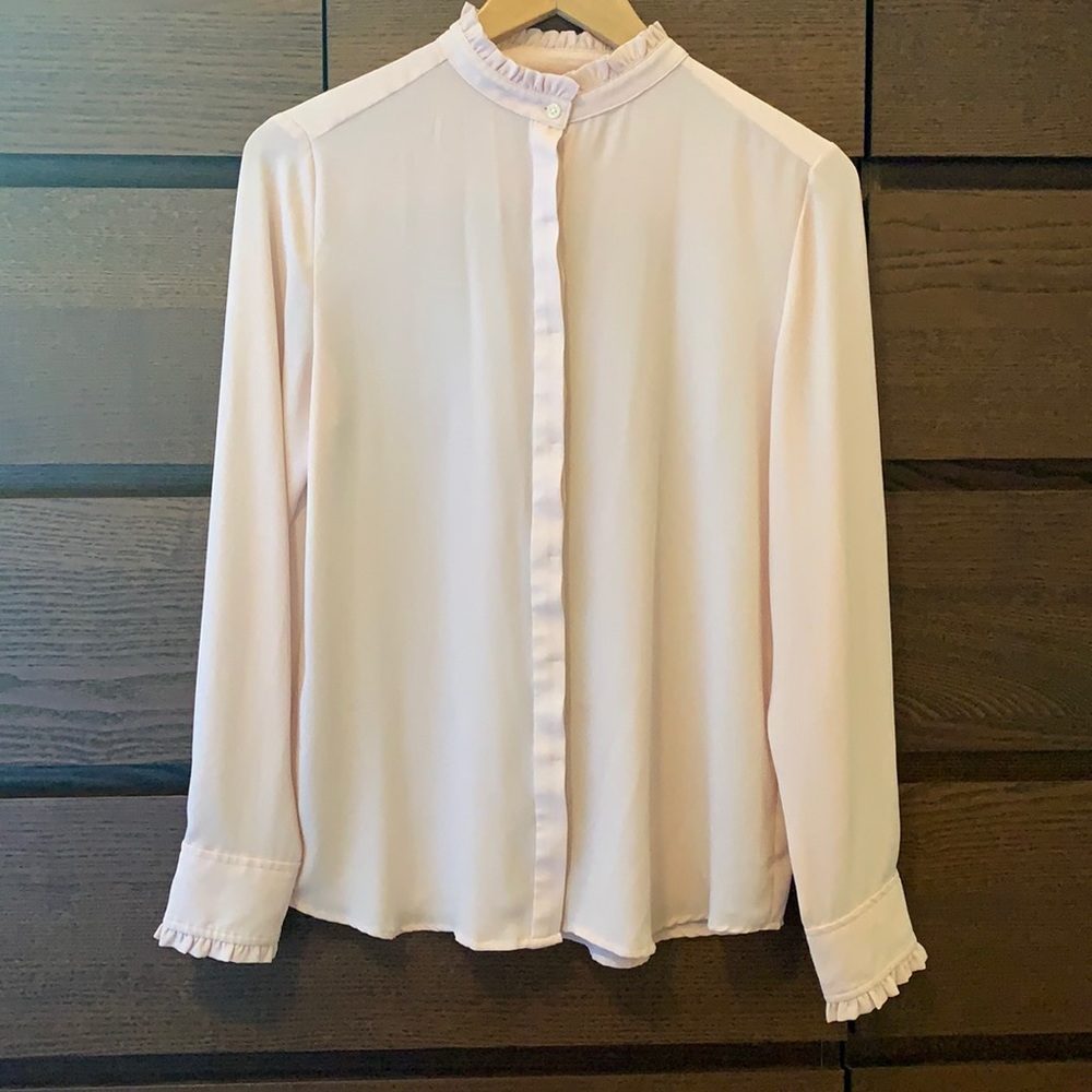 Loft Long Sleeve Blouse
